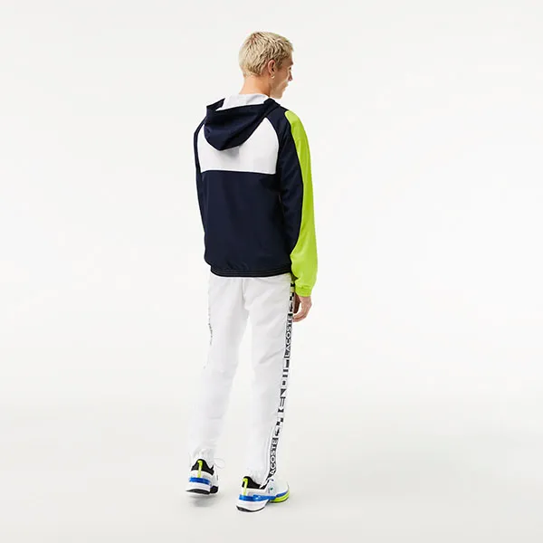 Áo Khoác Nam Lacoste Men's Sport Colorblock Tennis Jacket BH9272-51-6F5 Phối Màu - Thời trang - Vua Hàng Hiệu