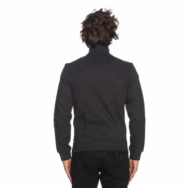 Áo Khoác Nam Lacoste SH1559 - H88 Anthracite Melange Sweatshirt Màu Xám Đen Size 3 - Thời trang - Vua Hàng Hiệu
