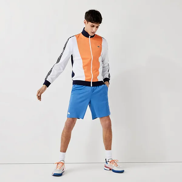 Áo Khoác Nam Lacoste Sport Color-Block Avec Bandes Phối Màu - Thời trang - Vua Hàng Hiệu