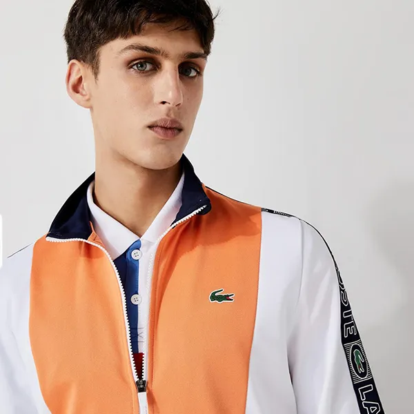 Áo Khoác Nam Lacoste Sport Color-Block Avec Bandes Phối Màu - Thời trang - Vua Hàng Hiệu