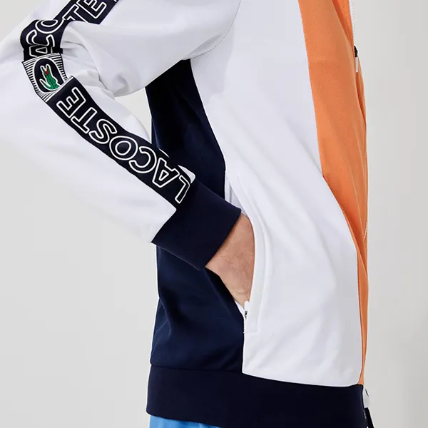 Áo Khoác Nam Lacoste Sport Color-Block Avec Bandes Phối Màu - Thời trang - Vua Hàng Hiệu
