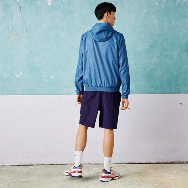 Áo Khoác Nam Lacoste Sport Jacket BH0837 - Q6T Màu Xanh Dương Size 46