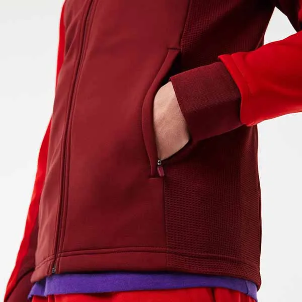 Áo Khoác Nam Lacoste Veste Homme Golf Lacoste Sport Double-Face Thermique SH9431-52 Màu Đỏ Size 3 - Thời trang - Vua Hàng Hiệu