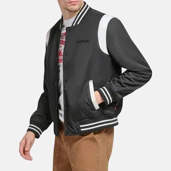 Áo Khoác Nam Levi's LM3RP739 Màu Xám Đậm - Thời trang - Vua Hàng Hiệu