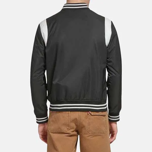 Áo Khoác Nam Levi's LM3RP739 Màu Xám Đậm - Thời trang - Vua Hàng Hiệu
