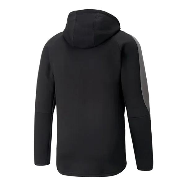 Áo Khoác Nam Puma Evostripe Hooded Jacket 672386 Màu Đen Size S