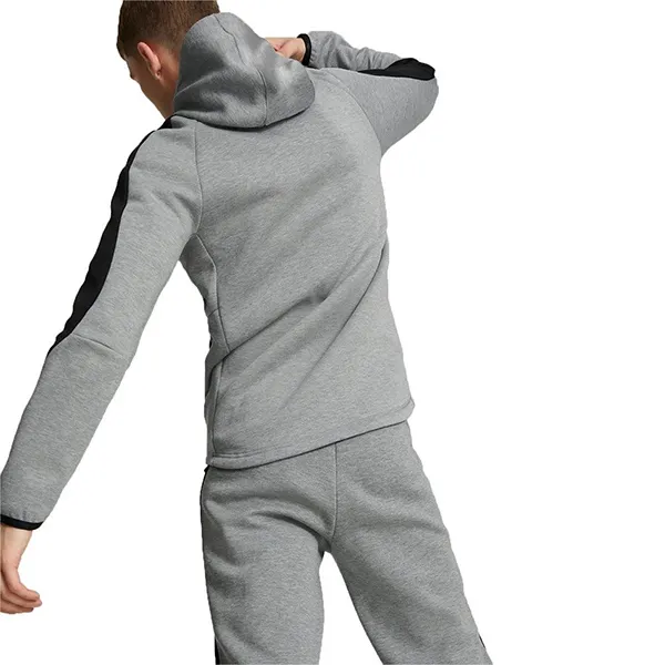 Áo Khoác Nam Puma Evostripe Hooded Jacket 672386 Màu Xám Size S - Thời trang - Vua Hàng Hiệu