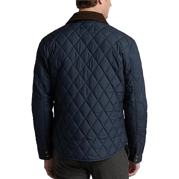 Áo Khoác Nam Ralph Lauren Jacket 6085003 Màu Xanh Navy Size M