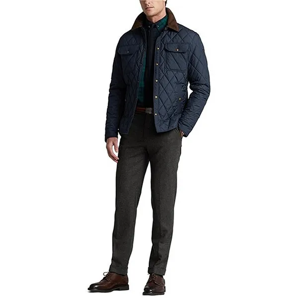 Áo Khoác Nam Ralph Lauren Jacket 6085003 Màu Xanh Navy Size M