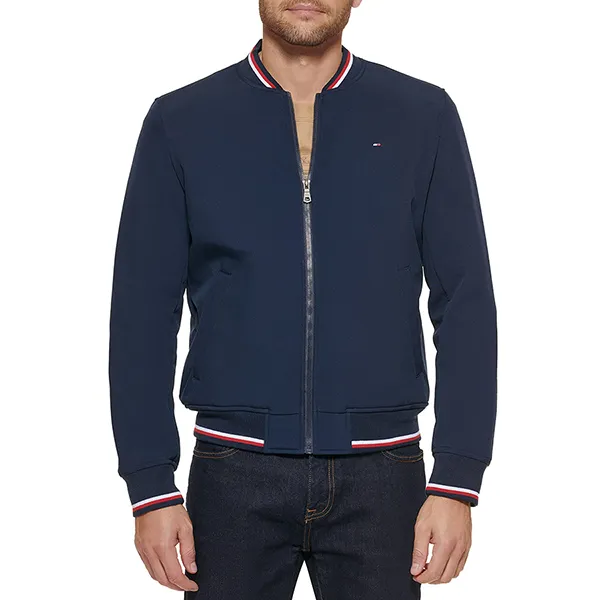 Áo Khoác Nam Tommy Hilfiger 159AP425 – NVY Màu Xanh Navy Size S - Thời trang - Vua Hàng Hiệu