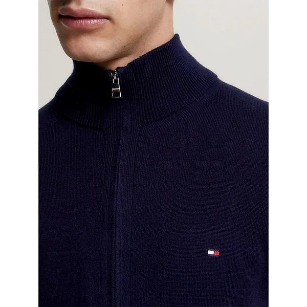 Áo Khoác Nam Tommy Hilfiger 78J3336 Màu Xanh Navy Size XS