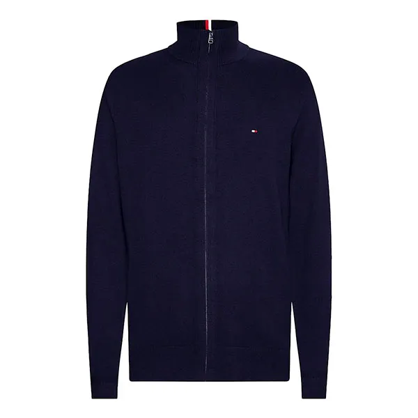 Áo Khoác Nam Tommy Hilfiger 78J3336 Màu Xanh Navy Size XS