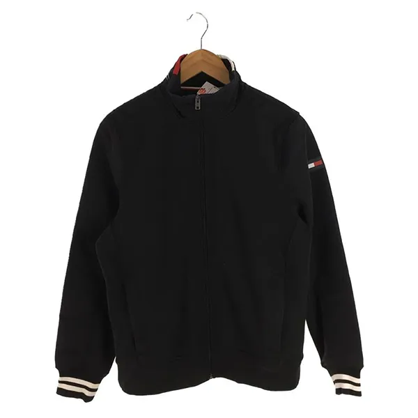 Áo Khoác Nam Tommy Hilfiger Bluson 78E4190 Màu Đen Size L - Thời trang - Vua Hàng Hiệu