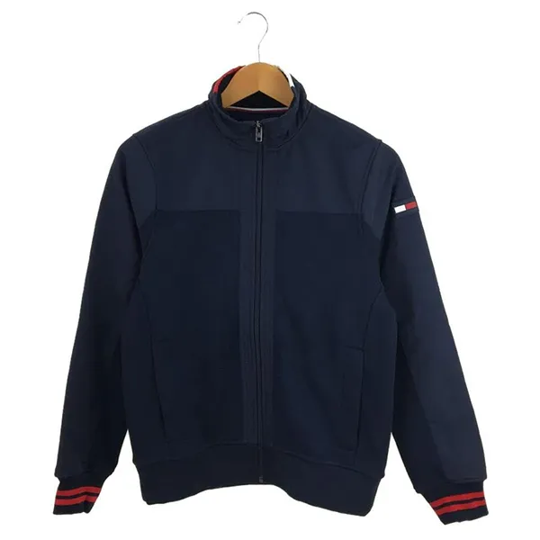 Áo Khoác Nam Tommy Hilfiger Bluson Màu Xanh Navy Size M - Thời trang - Vua Hàng Hiệu