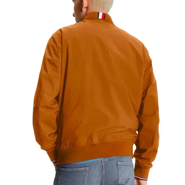 Áo Khoác Nam Tommy Hilfiger Men's Jacket 78J9384 - 210 Màu Nâu Size S - Thời trang - Vua Hàng Hiệu