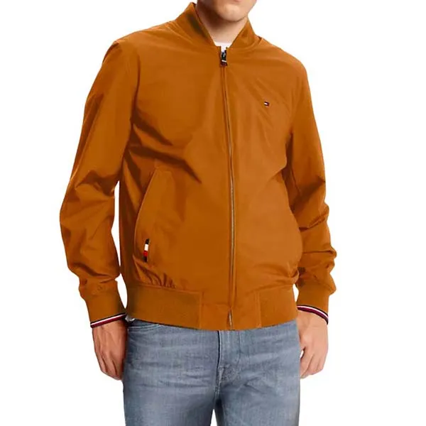Áo Khoác Nam Tommy Hilfiger Men's Jacket 78J9384 - 210 Màu Nâu Size S - Thời trang - Vua Hàng Hiệu
