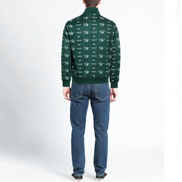 Áo Khoác Nam True Religion 106538 Màu Xanh Green Size L - Thời trang - Vua Hàng Hiệu