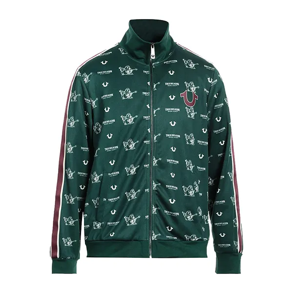 Áo Khoác Nam True Religion 106538 Màu Xanh Green Size L - Thời trang - Vua Hàng Hiệu