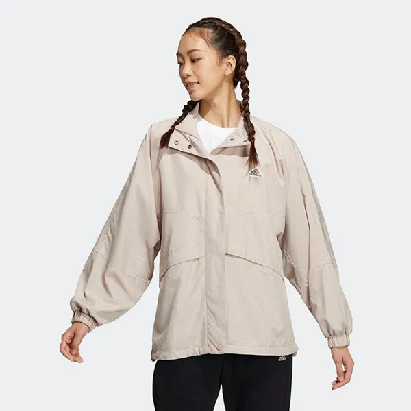 Áo Khoác Nữ Adidas IA5247 Màu Cream Size S