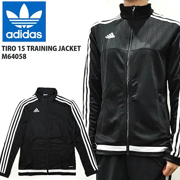 Áo Khoác Nữ Adidas Jersey Performance M64058 Màu Đen Size S