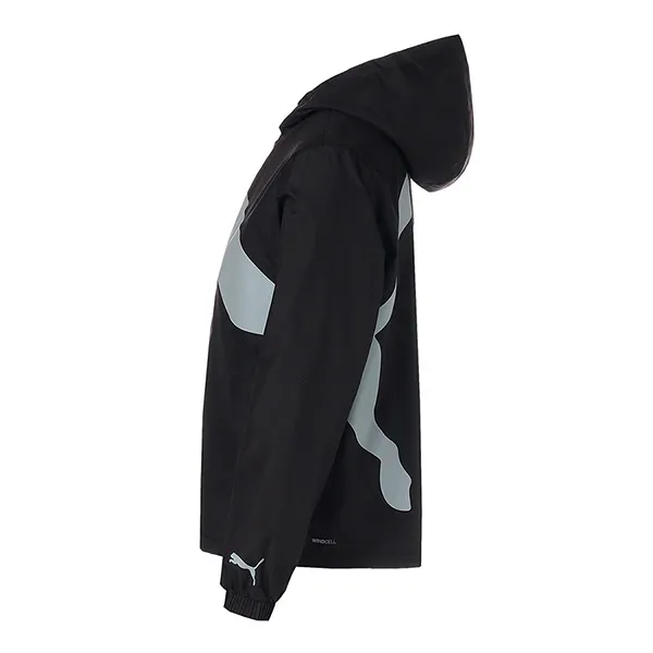 Áo Khoác Puma 522641 Tricot Woven Jacket Màu Đen Size L - Thời trang - Vua Hàng Hiệu