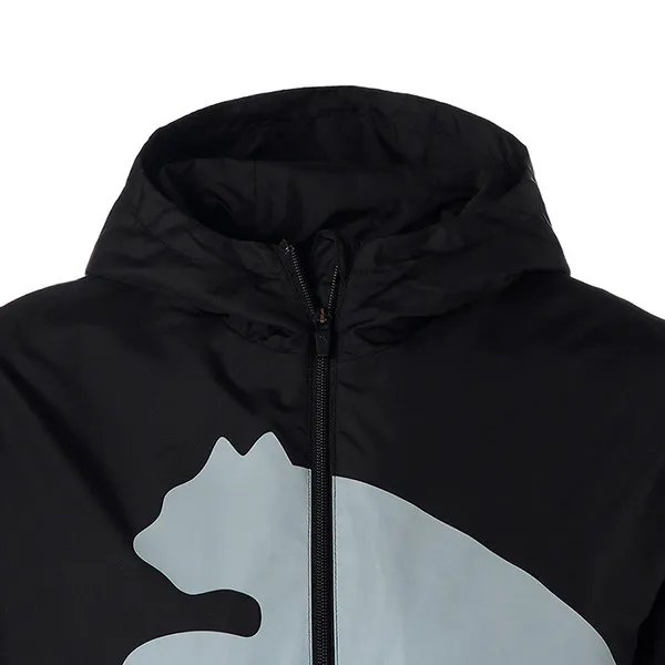 Áo Khoác Puma 522641 Tricot Woven Jacket Màu Đen Size L - Thời trang - Vua Hàng Hiệu