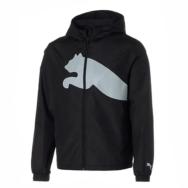 Áo Khoác Puma 522641 Tricot Woven Jacket Màu Đen Size L - Thời trang - Vua Hàng Hiệu