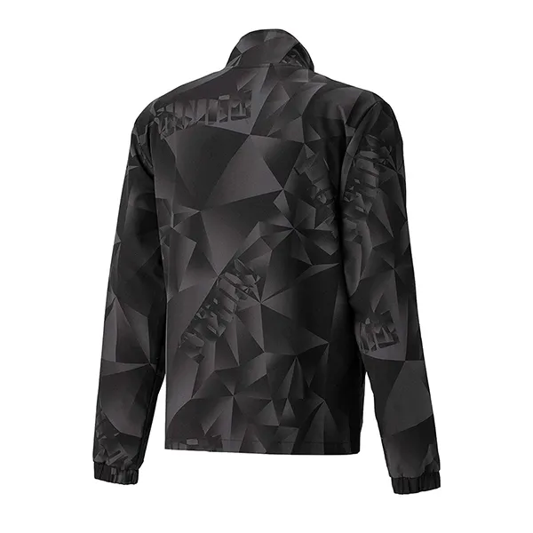 Áo Khoác Puma Graphic Windbreaker Jacket 521843 Màu Đen - Thời trang - Vua Hàng Hiệu