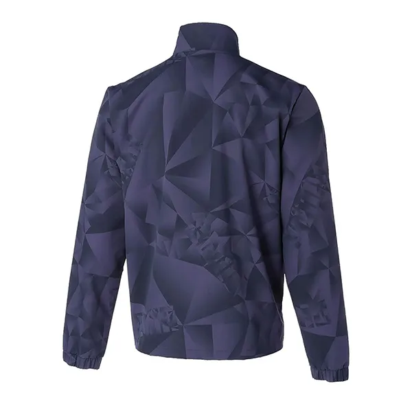 Áo Khoác Puma Graphic Windbreaker Jacket 521843 Màu Xanh Navy - Thời trang - Vua Hàng Hiệu