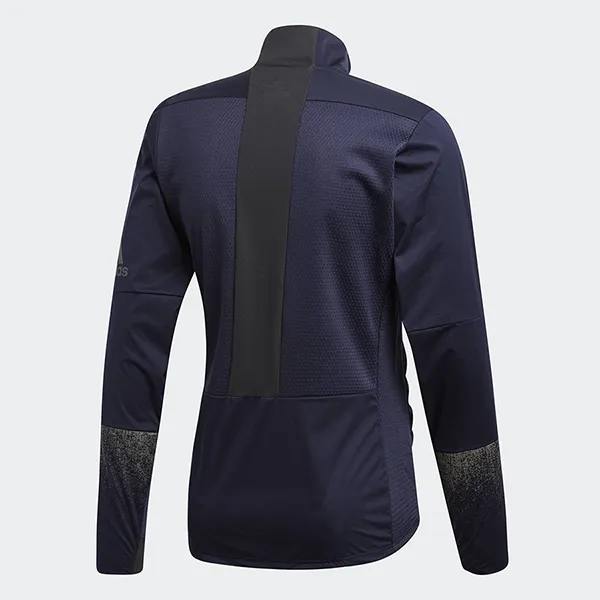 Áo Khoác Thể Thao Nam Adidas Running Jacket NBY27 CY9212 Màu Xanh Navy Size XS