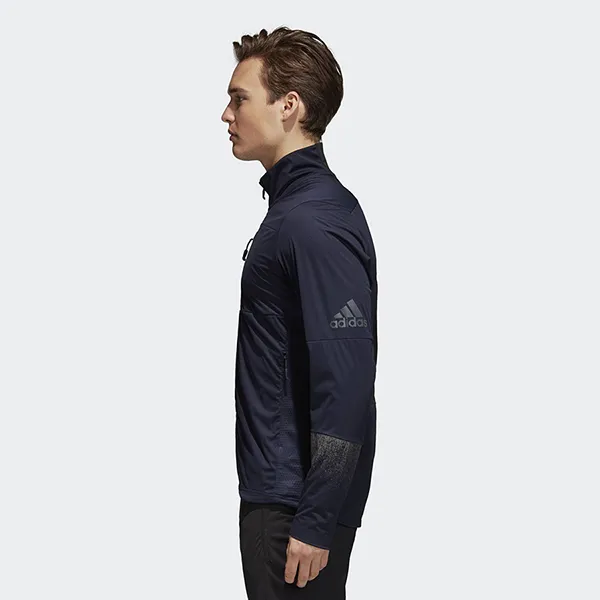 Áo Khoác Thể Thao Nam Adidas Running Jacket NBY27 CY9212 Màu Xanh Navy Size XS