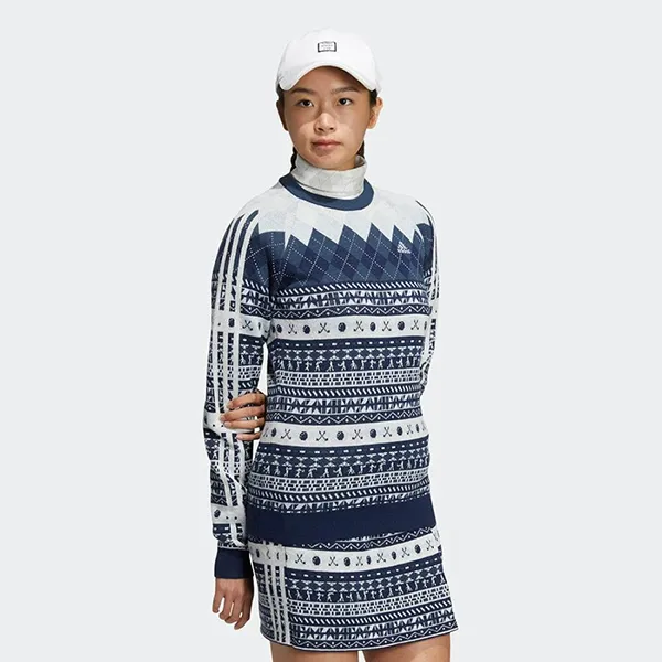 Áo Len Nữ Adidas HG5796 Màu Xanh Navy Size S - Thời trang - Vua Hàng Hiệu