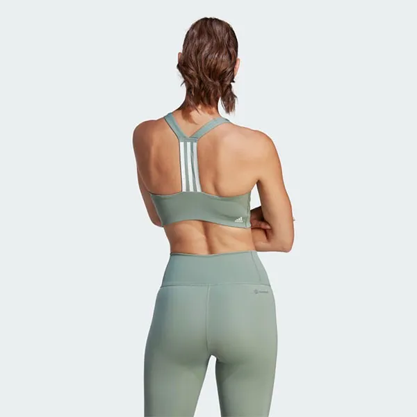 Áo Ngực Thể Thao Adidas Powerimpact Training Medium Support Bra HS2880 Màu Xanh Pastel Size AXSB