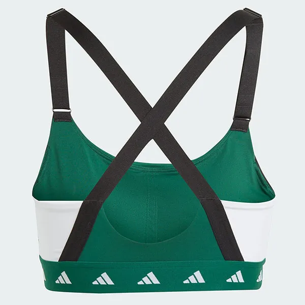 Áo Ngực Thể Thao Nữ Adidas Colorblock Medium Support Techfit Powerimpact IK6156 Màu Xanh Đen Size XSAC - Thời trang - Vua Hàng Hiệu
