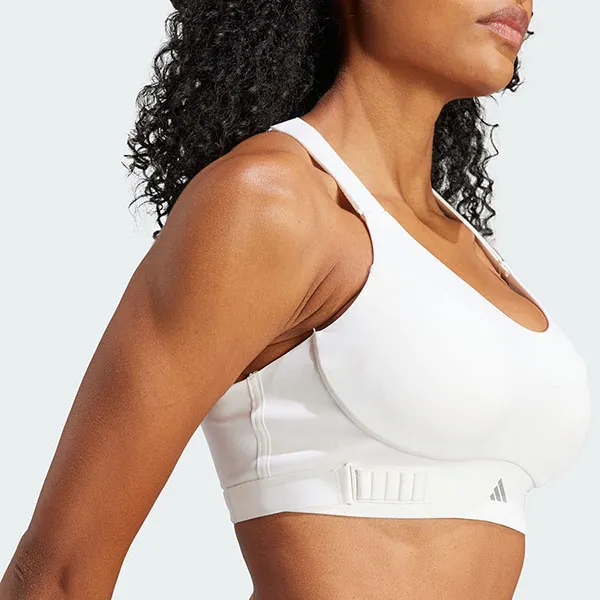 Áo Ngực Thể Thao Nữ Adidas Fastimpact Luxe High-Support Bra IL9566 Màu Trắng Size AXSB - Thời trang - Vua Hàng Hiệu