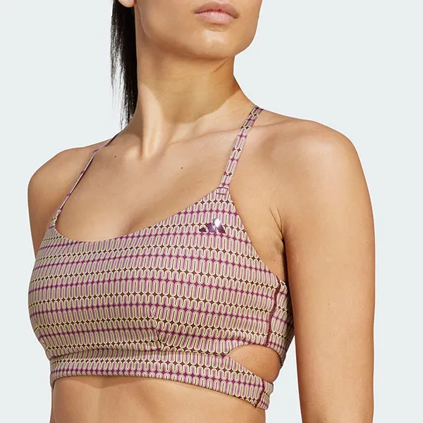 Áo Ngực Thể Thao Nữ Adidas Yoga Studio Light Support Bra IL6699 Phối Màu Size ASB - Thời trang - Vua Hàng Hiệu