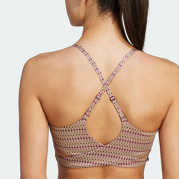 Áo Ngực Thể Thao Nữ Adidas Yoga Studio Light Support Bra IL6699 Phối Màu Size ASB - Thời trang - Vua Hàng Hiệu