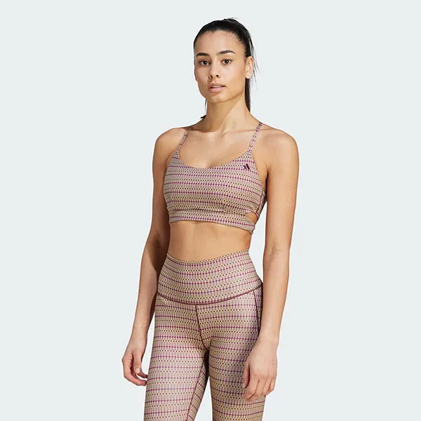 Áo Ngực Thể Thao Nữ Adidas Yoga Studio Light Support Bra IL6699 Phối Màu Size ASB - Thời trang - Vua Hàng Hiệu