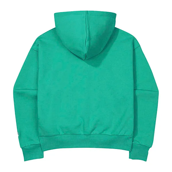 Áo Nỉ Hoodie Nữ Fila Lady Tennis Life FS2POF1361F-MGR Màu Xanh Green - Thời trang - Vua Hàng Hiệu