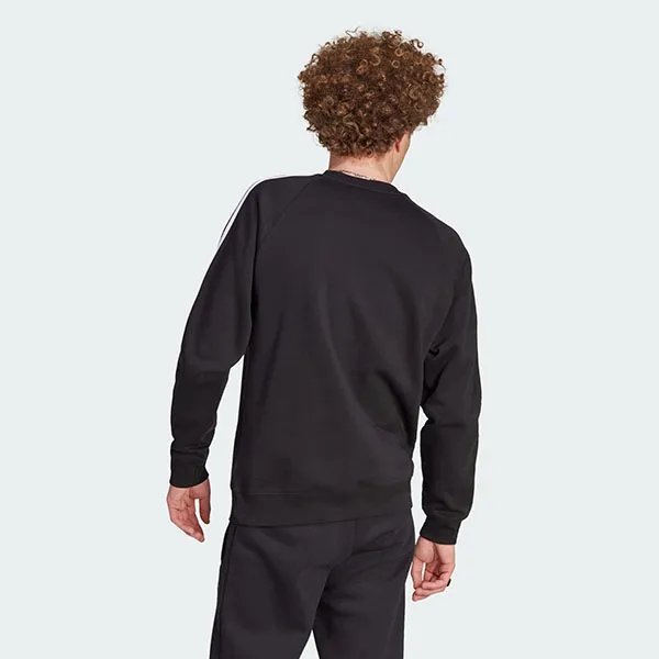 Áo Nỉ Nam Adidas Adicolor Classics 3 Stripes Crew IM2087 Màu Đen - Thời trang - Vua Hàng Hiệu