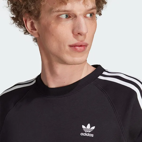 Áo Nỉ Nam Adidas Adicolor Classics 3 Stripes Crew IM2087 Màu Đen - Thời trang - Vua Hàng Hiệu