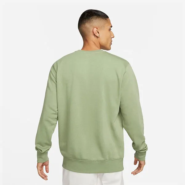 Áo Nỉ Nam Nike Club Crft BV2667-386 Sweater Màu Xanh Mint - Thời trang - Vua Hàng Hiệu