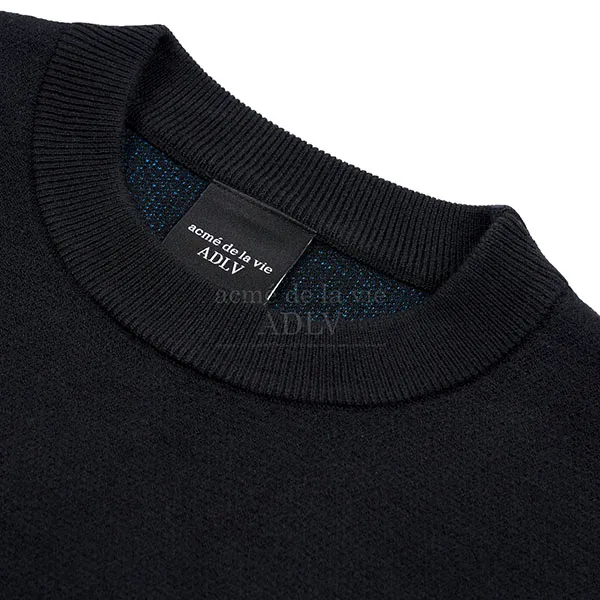 Áo Nỉ Sweater Acmé De La Vie ADLV Tomato Front Artwork Màu Đen - Thời trang - Vua Hàng Hiệu