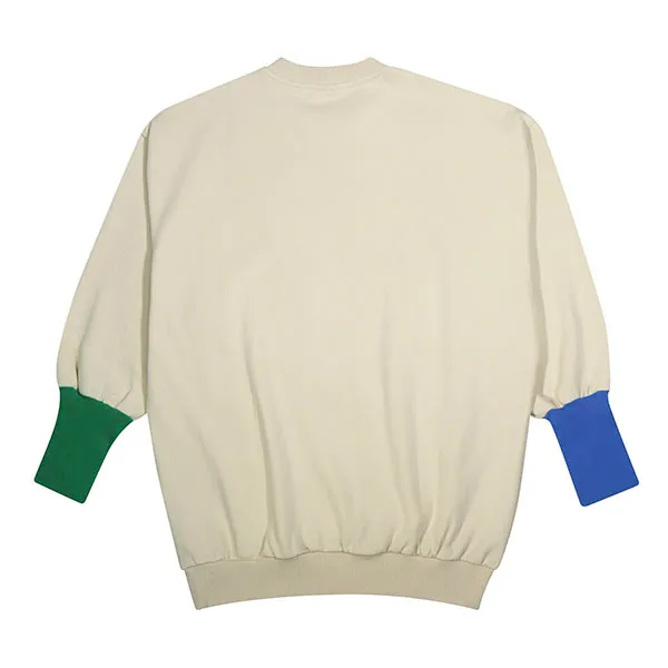 Áo Nỉ Sweater Fila Cube Po Pullover FS2POD3793F-LBE Phối Màu - Thời trang - Vua Hàng Hiệu