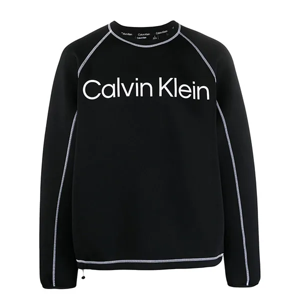 Áo Nỉ Sweater Nam Calvin Klein CK Sweat Pullover Màu Đen - Thời trang - Vua Hàng Hiệu