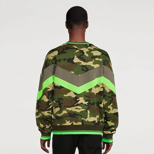 Áo Nỉ Sweater Nam Dolce & Gabbana D&G Camo Heart Phối Màu - Thời trang - Vua Hàng Hiệu