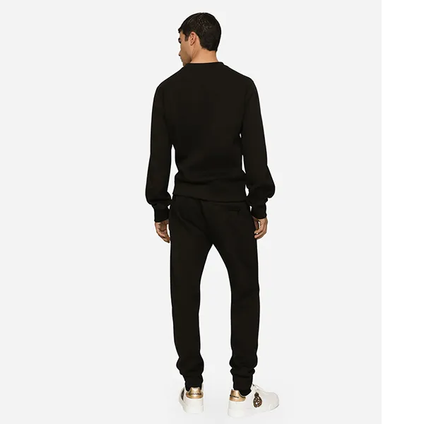 Áo Nỉ Sweater Nam Dolce & Gabbana D&G G9ABJZHU7H9N0000 Màu Đen