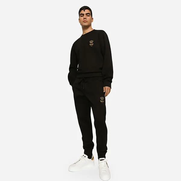 Áo Nỉ Sweater Nam Dolce & Gabbana D&G G9ABJZHU7H9N0000 Màu Đen