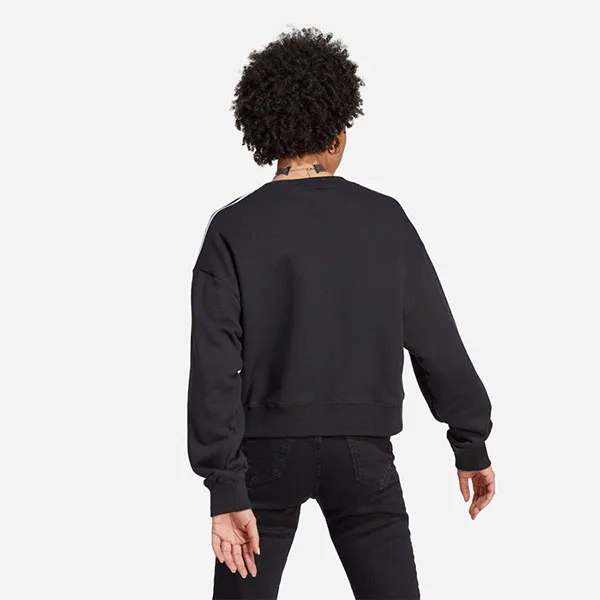 Áo Nỉ Sweater Nữ Adidas Adicolor Classics Loose Sweatshirt IK6484 Màu Đen Size S