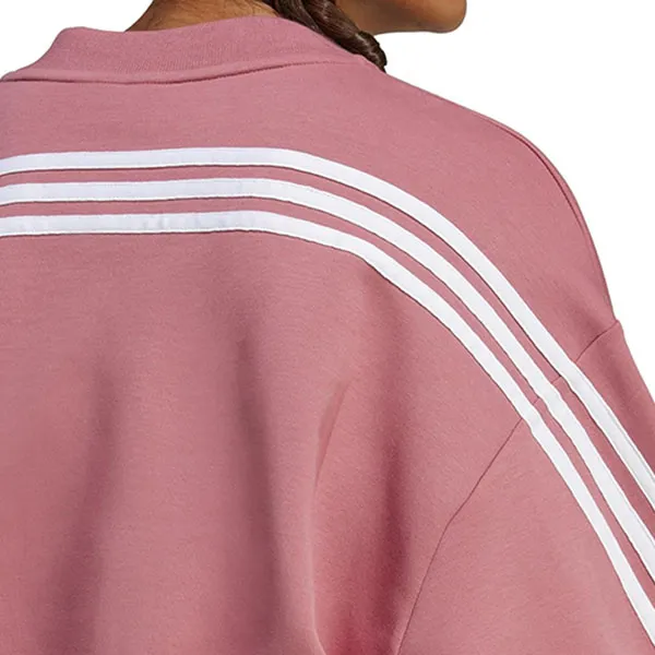 Áo Nỉ Sweatshirt Nữ Adidas Future Icons 3-Stripes IB8498 Màu Hồng Size S - Thời trang - Vua Hàng Hiệu